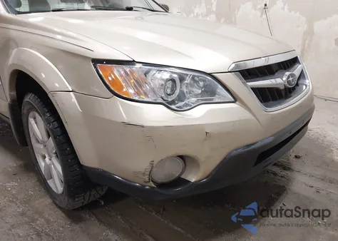 2008 Subaru Outback 2.5I/2.5I L.l. Bean Edition из США, поврежденный, VIN 4S4BP61C587367409